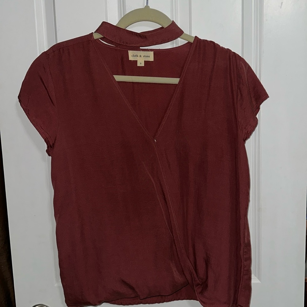 Cloth & Stone blouse size Small